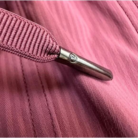 lululemon dance studio Crop Pants Pink women's Size XXL - Picture 6 of 6